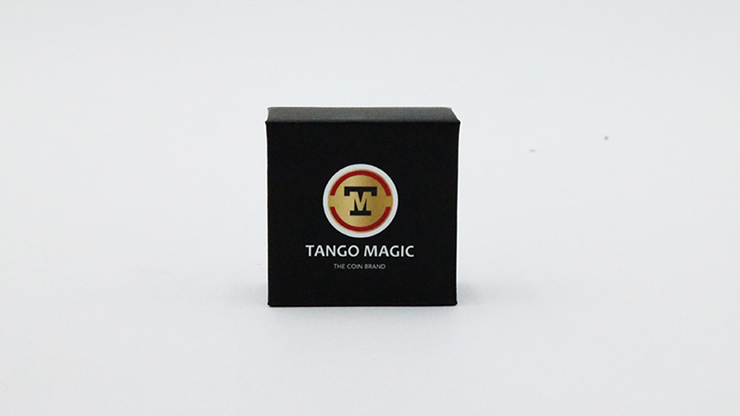 Replica Walking Liberty Expanded Shell plus 4 coins (Gimmicks and Online Instructions) by Tango - Trick