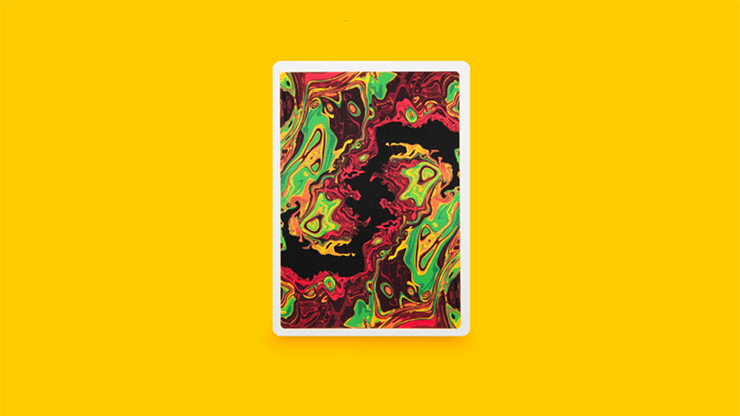 FLUID 2021 Playing Cards by CardCutz