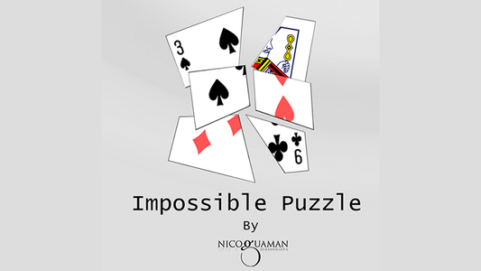 Impossible Puzzle by Nico Guaman mixed media DOWNLOAD