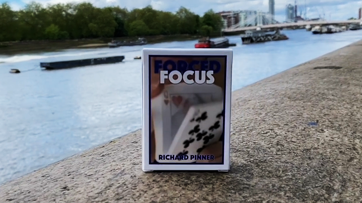 FORCED FOCUS RED by Richard Pinner - Trick