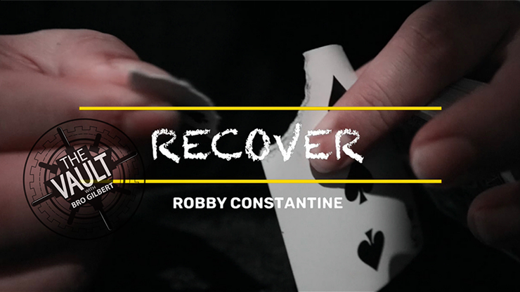 The Vault - Recover by Robby Constantine video DOWNLOAD