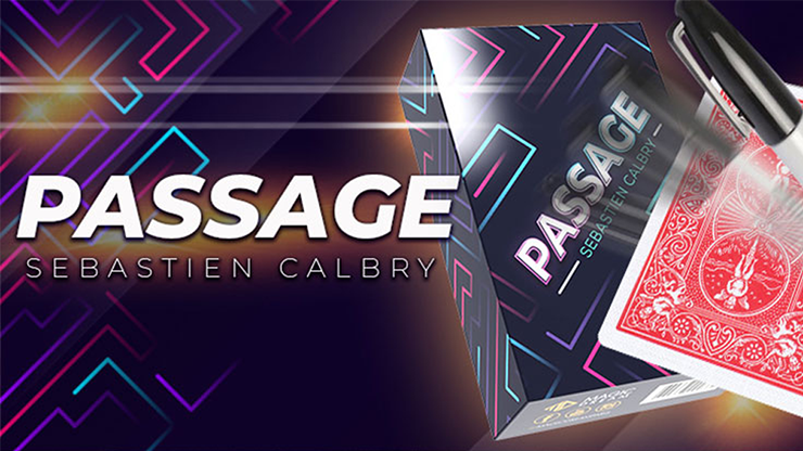 Passage RED by Sebastien Calbry & Magic Dream - Trick