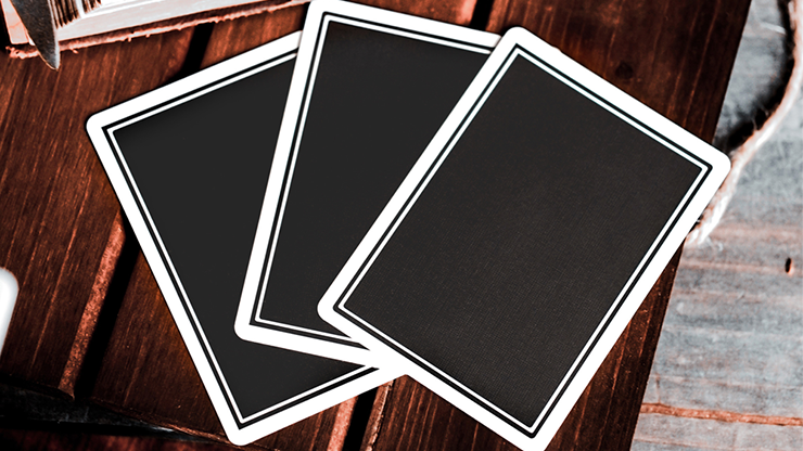 NOC Pro 2021 (Jet Black) Playing Cards