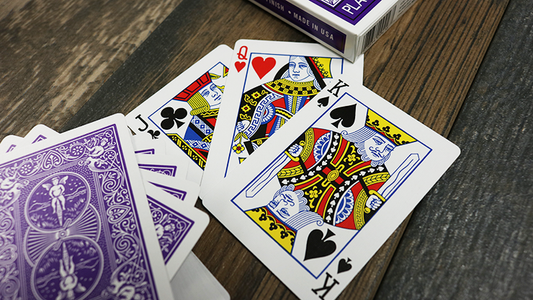 バイスクル 紫 トランプ Bicycle Purple Playing Cards by US Playing Card Co