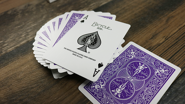 バイスクル 紫 トランプ Bicycle Purple Playing Cards by US Playing Card Co