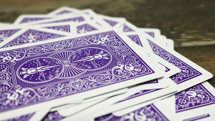 バイスクル 紫 トランプ Bicycle Purple Playing Cards by US Playing Card Co