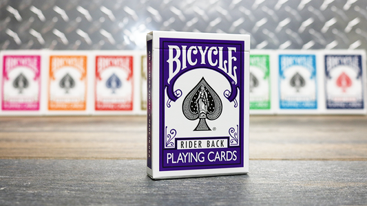 バイスクル 紫 トランプ Bicycle Purple Playing Cards by US Playing Card Co