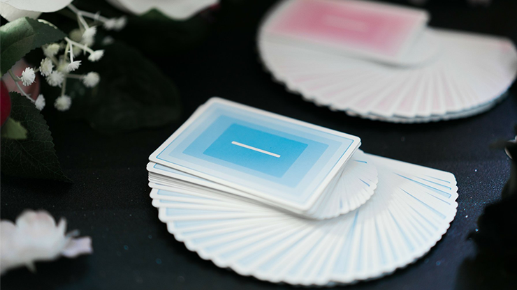 YUCI (Blue) Playing Cards by TCC