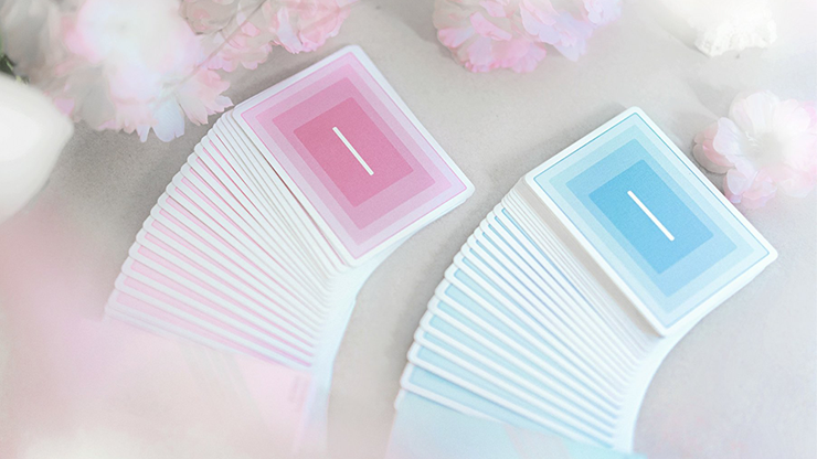 YUCI (Blue) Playing Cards by TCC