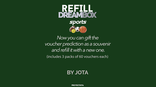 DREAM BOX SPORTS GIVEAWAY / REFILL by JOTA - Trick