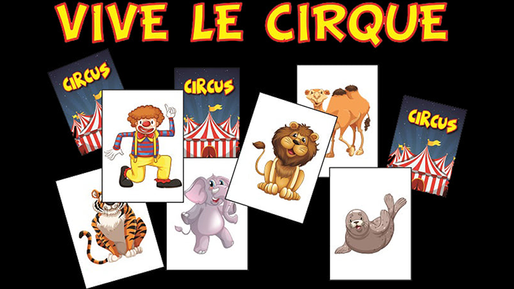 VIVE LE CIRQUE by Sébastien Delsaut - Trick