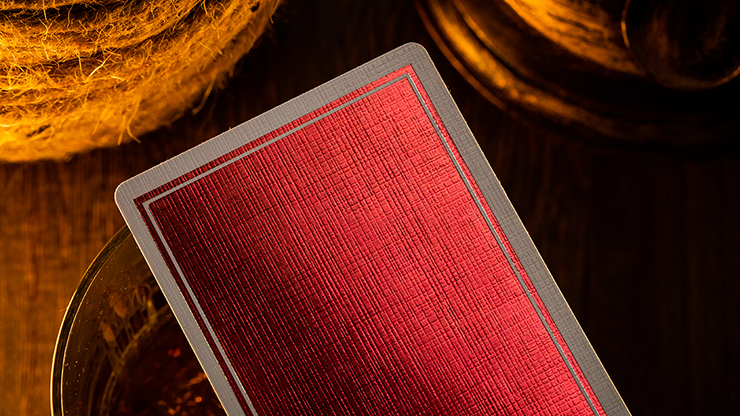 NOC (Red) The Luxury Collection Playing Cards by Riffle Shuffle x The House of Playing Cards