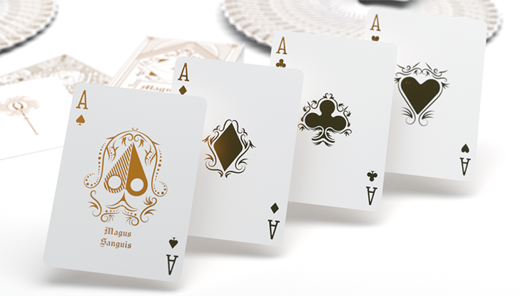 The Seers Magus Aurum Playing Cards