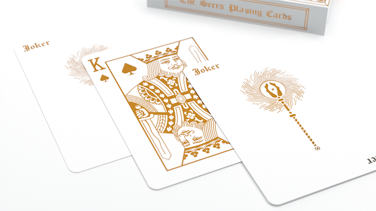 The Seers Magus Aurum Playing Cards