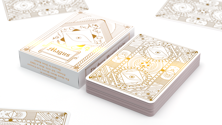 The Seers Magus Aurum Playing Cards