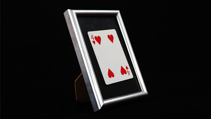 Card Into Frame by 7 MAGIC - Trick