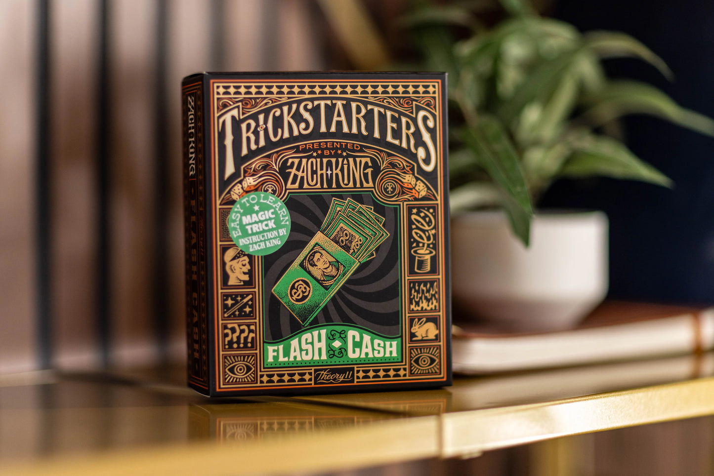 【予約商品】フラッシュキャッシュ (出現するお札) / Flash Cash by theory11