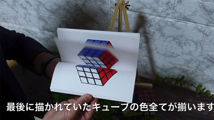 Book Cube Change by SYOUMA & TSUBASA - Trick