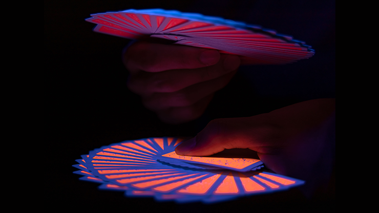 Fluorescent (Pumpkin Edition) Playing Cards