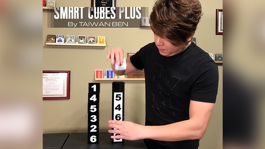 Smart Cubes PLUS (Medium / Parlor) by Taiwan Ben - Trick