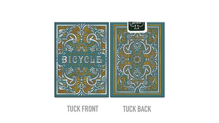 Bicycle Promenade Playing Cards by US Playing Card