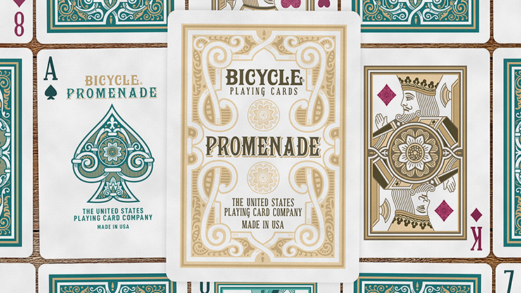 Bicycle Promenade Playing Cards by US Playing Card