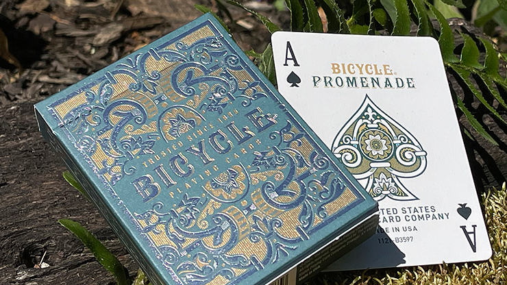 Bicycle Promenade Playing Cards by US Playing Card