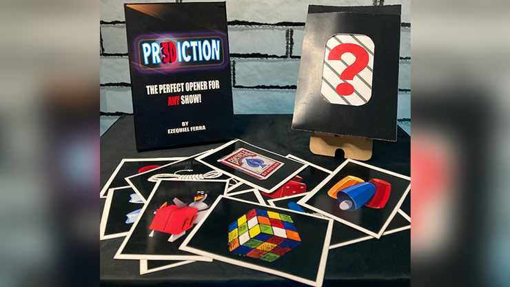 PR3DICTION RED (Gimmicks and Online Instructions) by Ezequiel Ferra - Trick