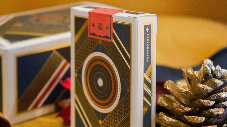 The Exploration Playing Cards by Deckidea