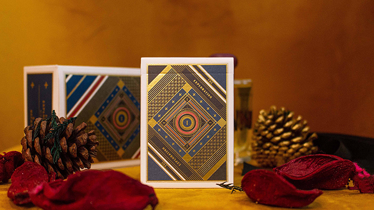 The Exploration Playing Cards by Deckidea