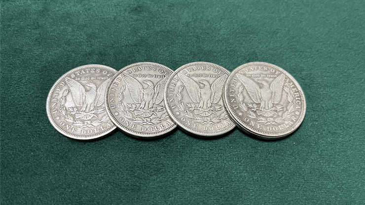 MORGAN Coin Set (CS) by N2G - Trick