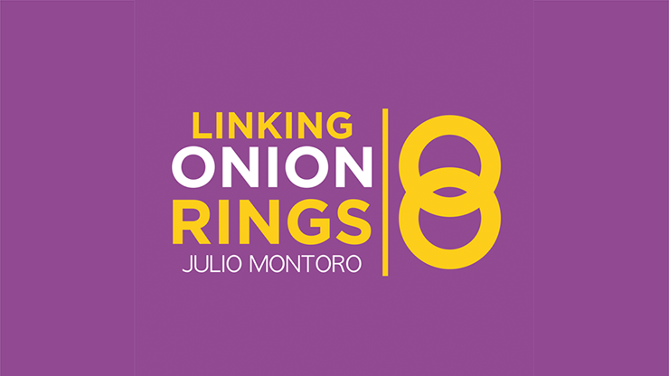 Linking Onion Rings (Gimmicks and Online Instructions) by Julio Montoro Productions  - Trick