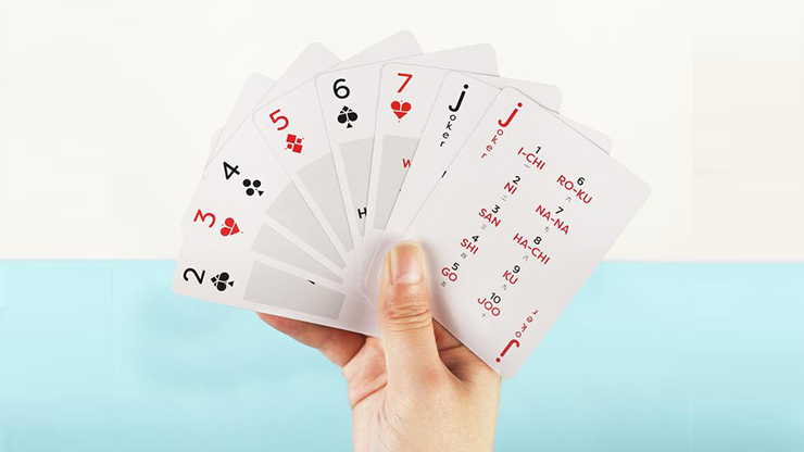 Lingo (Japanese) Playing Cards