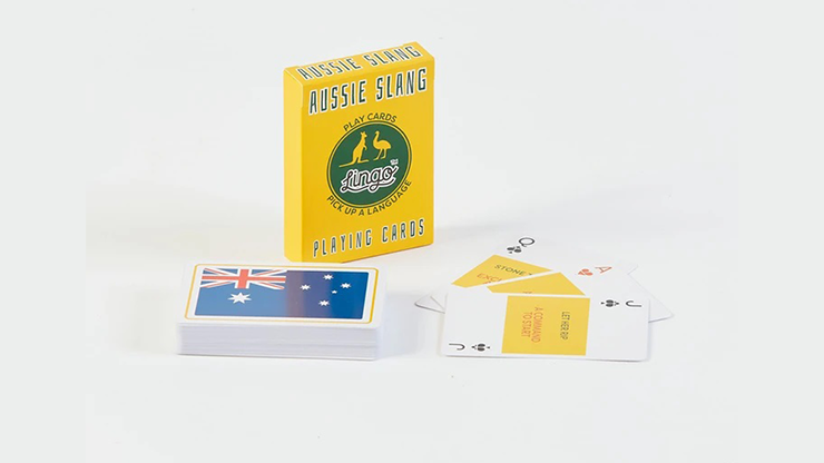 Lingo (Aussie Slang) Playing Cards