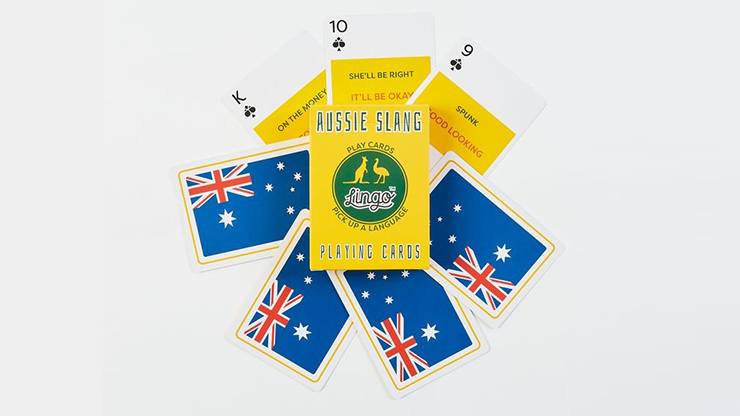 Lingo (Aussie Slang) Playing Cards