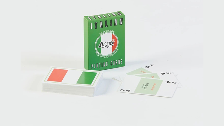 Lingo (Italian) Playing Cards