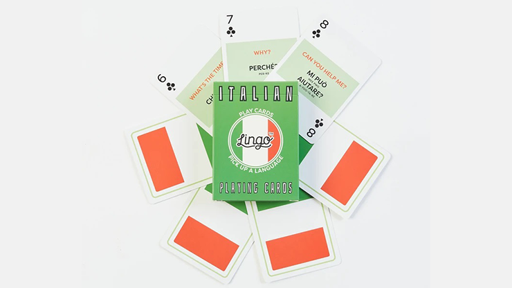 Lingo (Italian) Playing Cards