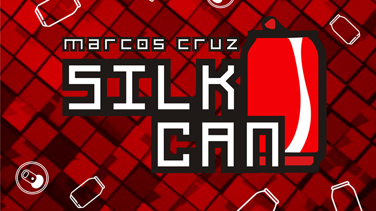 SILK CAN COKE by Marcos Cruz - Trick