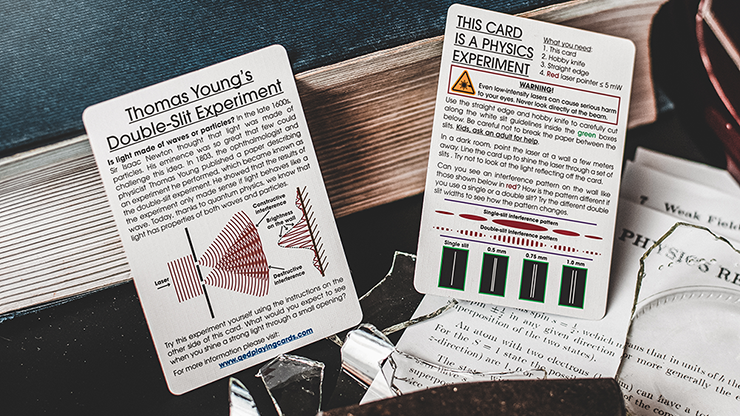 Quantum Playing Cards