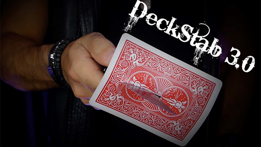 DECK STAB 3 BLUE by Adrian Vega - Trick