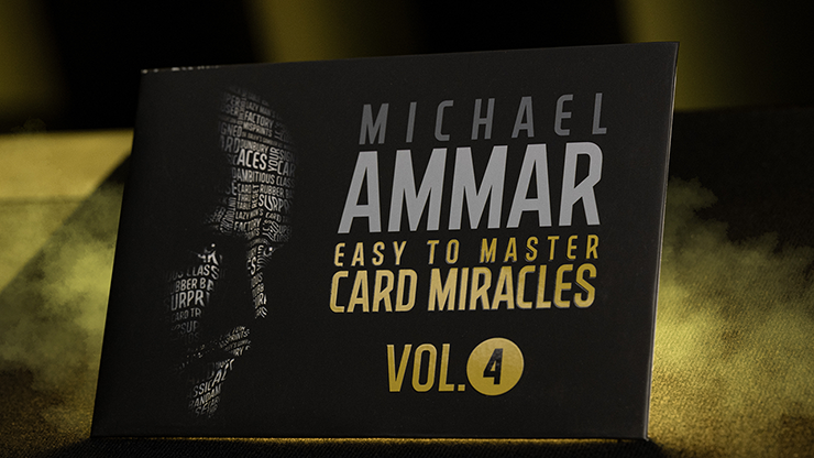 Easy to Master Card Miracles (Gimmicks and Online Instruction) Volume 4 by Michael Ammar - Trick