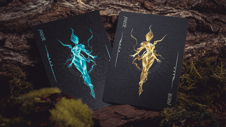 Mysterious Journey Playing Cards by Solokid