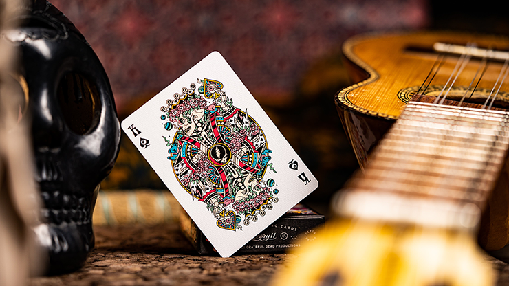 グレイトフルデッド トランプ Grateful Dead Playing Cards by theory11
