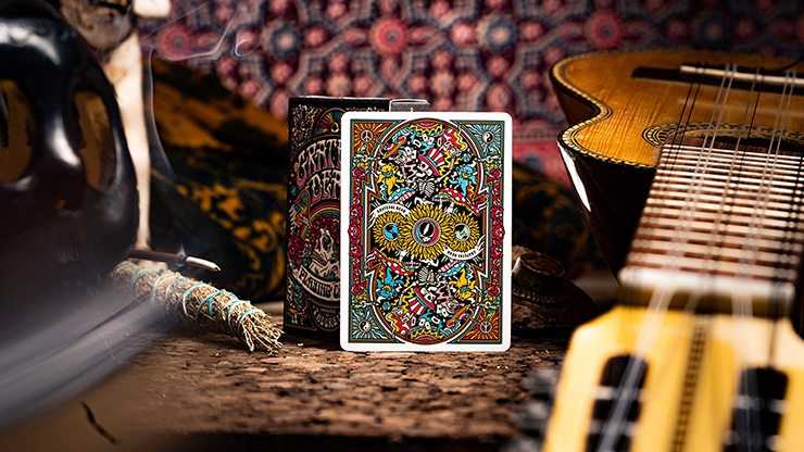 グレイトフルデッド トランプ Grateful Dead Playing Cards by theory11