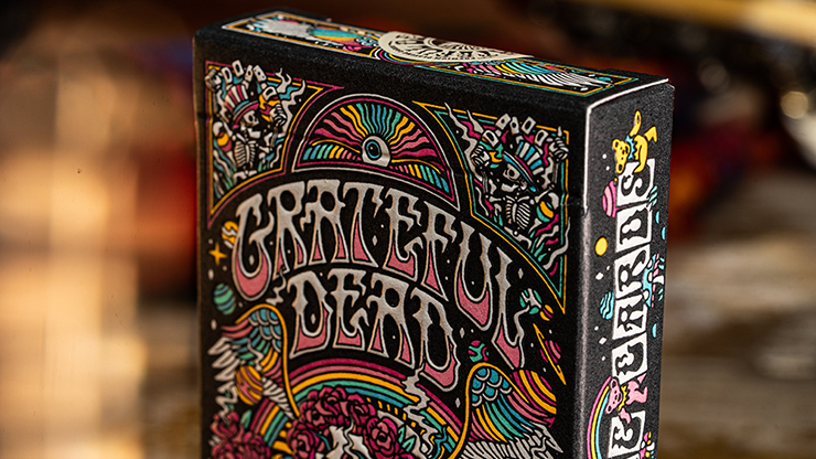 グレイトフルデッド トランプ Grateful Dead Playing Cards by theory11