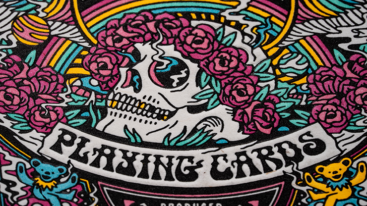 グレイトフルデッド トランプ Grateful Dead Playing Cards by theory11