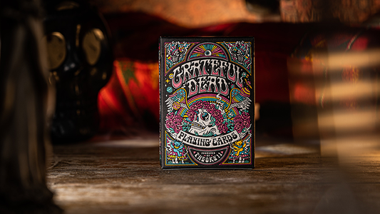 グレイトフルデッド トランプ Grateful Dead Playing Cards by theory11