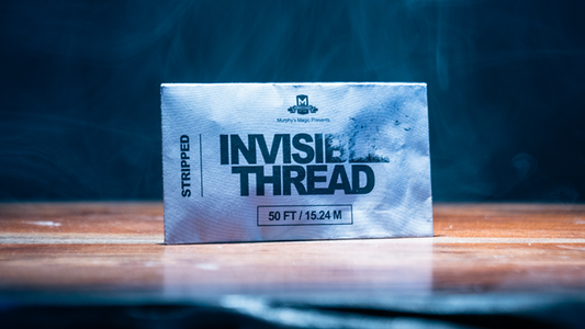 インビジブルスレッド (15m) Invisible Thread Stripped (50 Feet) by Murphys Magic Supplies - Trick
