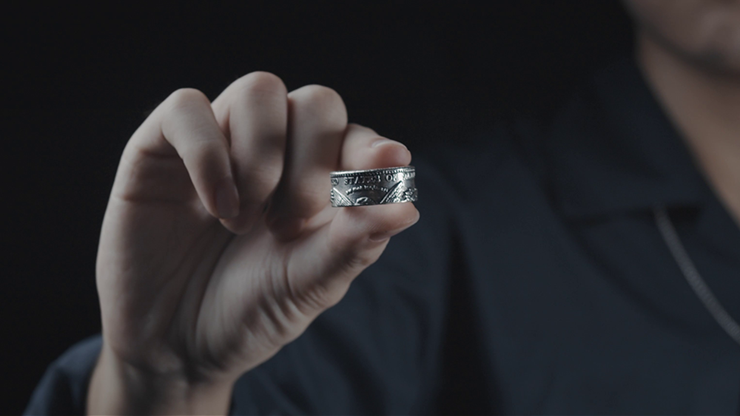 Morgan Coin Ring (Large) by Alchemist Metal Company- Trick