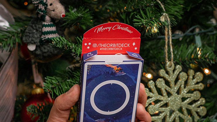 オービット クリスマス Orbit Christmas Playing Cards